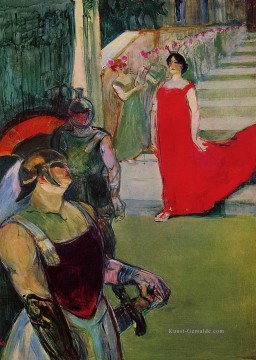 Henri de Toulouse Lautrec Werke - Messaline 1901 Toulouse Lautrec Henri de
